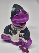 Gemmy Hip Hop Frogz Rock It Rap It Ribbit Dancing Singing In Da Club TESTED