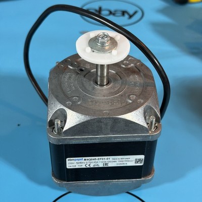 1PCS New Ebmpapst M4Q045-EF01-01 AC230V 110W Freezer Fan Motor Fast Ship