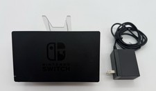 OEM Nintendo Switch Charging Dock with AC Power Adapter