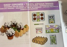 New MGA's Miniverse Make it Mini Spring Sheep Cupcakes with Pen