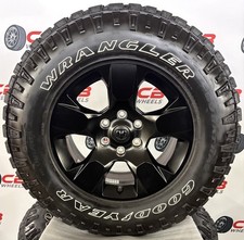 Ram 1500 18 Oem Satin Black Takeoff Wheels And Tires Ram 1500 18 Oem Satin Black Takeoff Wheels And Tires