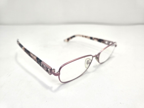 Versace Medusa Crystals/Copper/Tortoise Eyeglasses Frames Mod 1216-B 54-16 135