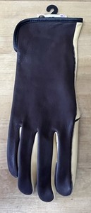 GEIER Deerskin Bullriding Glove (1) Size 10/Right Hand Brown NOT A PAIR #1 NEW