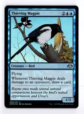 Thieving Magpie 68 Foil Dominaria Remastered U MTG LP