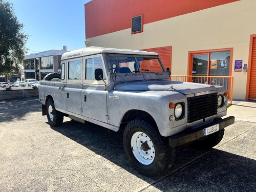 1971 Land Rover Extra LWB Dual Cab 4WD AUTO # hummer toyota ute truck landrover
