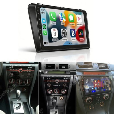 Apple Carplay Android 15.0 Für Mazda 3 2004-2009 Autoradio WIFI NAVI RDS FM DSP