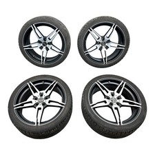 Sommerkompletträder Alufelgen Barracuda T980 8,5x19 ET46 5x112 Audi TT 8J