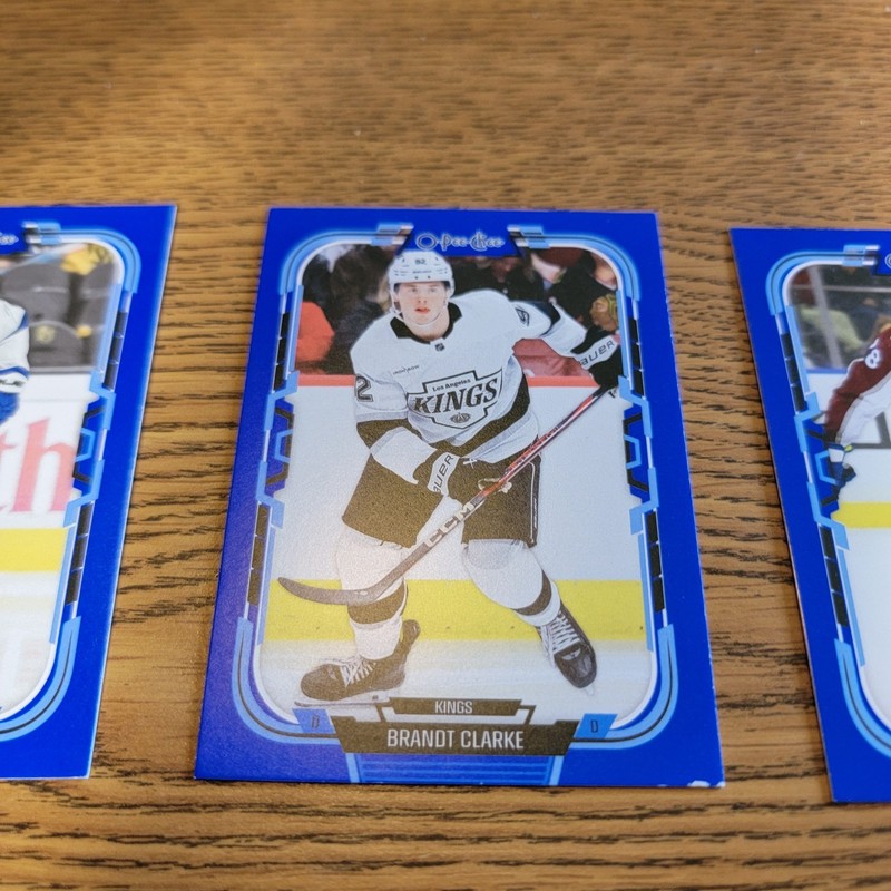 2025-26 O-Pee-Chee blue- Brandt Clarke #467