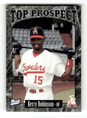 1997 Best Texas League Top Prospects 2 Kerry Robinson BXCP10