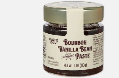 Trader Joe s Bourbon Vanilla Bean Paste  4 oz