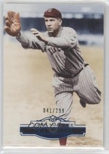 2011 Topps Marquee Blue 41/299 Tris Speaker #33 HOF 09dw