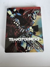 Transformers: The Last Knight Blu-ray 3-Disc Set Best Buy Exclusive Steelbook