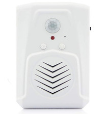 Infrared Motion Sensor Activated Sound Speaker Built With Microphone Record One