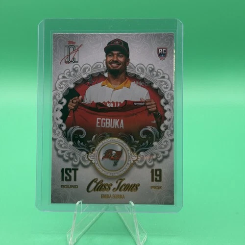 2025 Topps Signature Emeka Egbuka Base (RAW)
