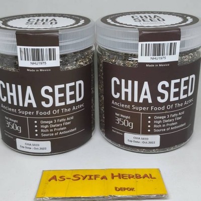IDSPICES Chia Bio Samen 350g ganze natürliche Lebensmittel Verwendung Pure Bo...