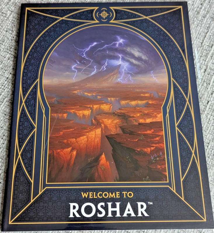 Cosmere RPG: Stormlight Welcome to Roshar (Softcover) Brotherwise Games (NEW)
