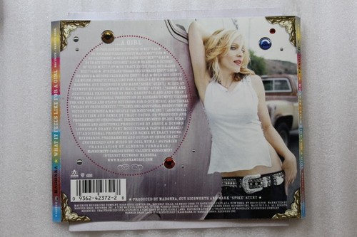 Madonna – What It Feels Like For A Girl CD - Picture 3 of 3