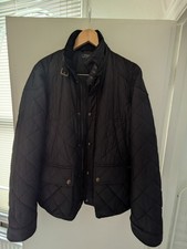 Polo Ralph Lauren Quilted Jacket Black Size XL