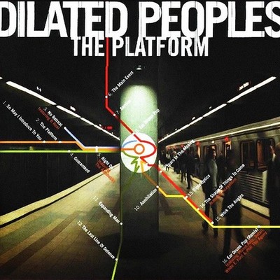 Dilated Peoples - The Platform HIP-HOP/CONSCIOUS/JAZZY Guru's Jazzmatazz Gang St