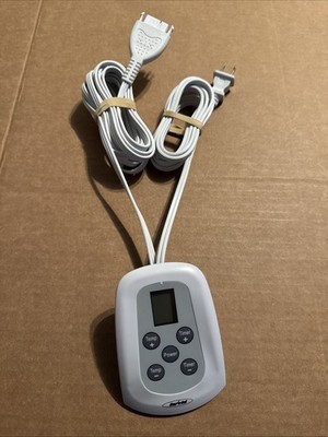 Survivi SQB-T/F/Q/KC Electric Heating Blanket Controller 100W Temp / Timer White