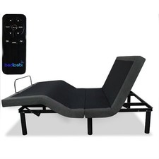 Queen Adjustable Bed Frame Base with Wireless Remote Head Foot Lift