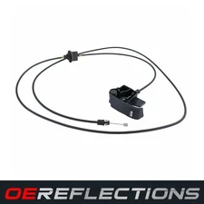 NEW Hood Latch Release Cable w/ Handle for 2000-2006 Tahoe Suburban Yukon XL