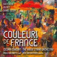Ciconia Consort/Paol - Couleurs De France - Cd - G4Z