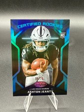 2025 Panini Certified - Ashton Jeanty - Certified Rookie -Mirror Teal - /75 (RC)