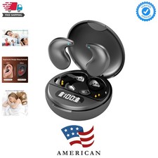 Wireless Sleep Earbuds, Comfortable Invisible Mini Sleeping Headphones for Si...