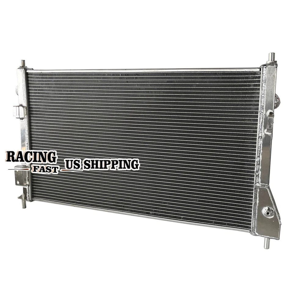 Radiador todo aluminio para Ford Edge Flex Taurus SE 2008-2019 2010 SEL V6 MT 2937 Foto 3 de 4