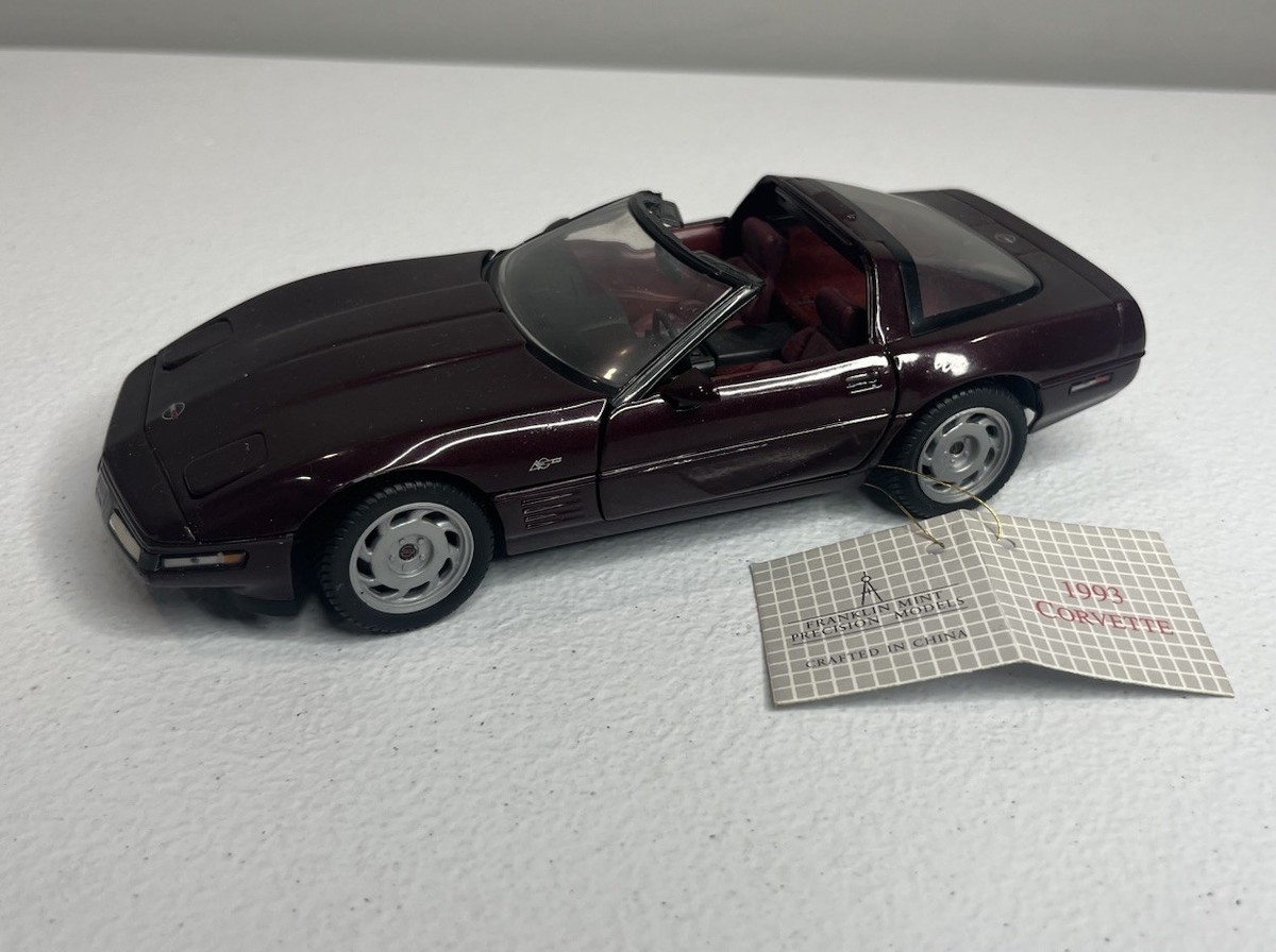 フランクリンミント スケール 1/24 1993 Corvette ZR-1 1:24 1993 CORVETTE ZR-1 COUPE - Walmart.com