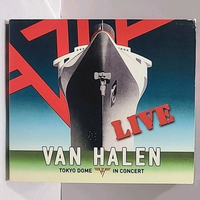 Van Halen Live Tokyo Dome In Concert 2 CD Warner Brothers 2015 Near Mint Digipak