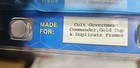 Hogue 1911 Government Model Rubber Grip W/Finger Grooves-Black-45000 NIP  — photo 3