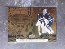 2025-26 Tim Hortons Collector’s Goalie Etchings #GE-14 Connor Hellebuyck