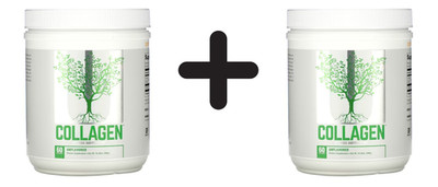2 x Universal Nutrition Collagen, Unflavored - 300g (108,25 EUR/kg)