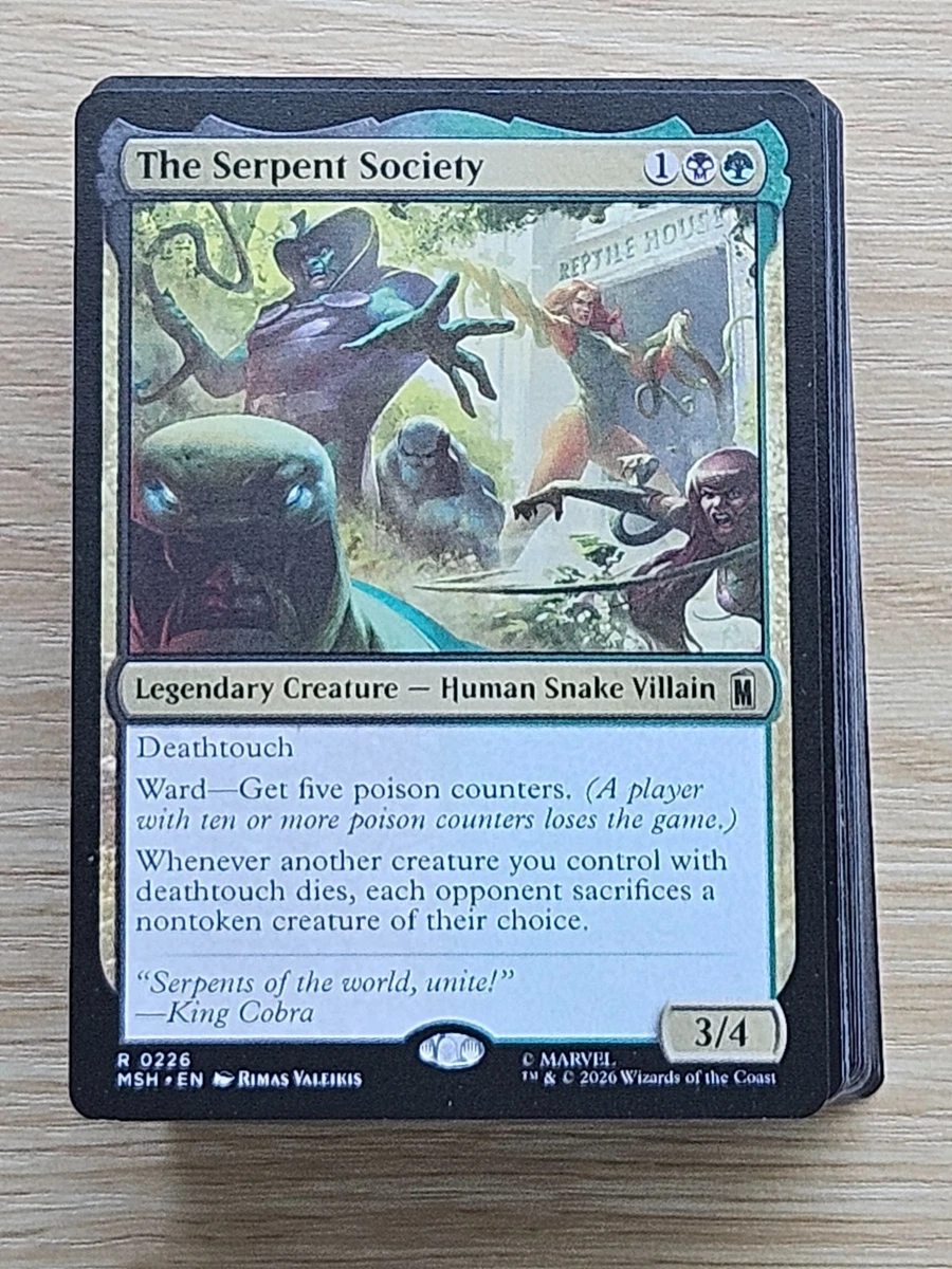Infect Magic: The Gathering Player-Built Collectible Card Game