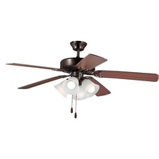 Maxim Lighting 89907FTOIWP Basic-Max Indoor Ceiling Fan