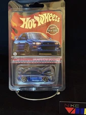 Hot wheels Collectors RLC Exclusive 1998 Subaru 22B-STi Blue - IN Hand SHIPS NOW