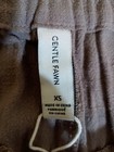 Gentle Fawn Pants XS Brownish Gray neutral linen blend high waist NWT — photo 5