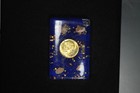 Acrylic Paperweight - 1967 Kennedy Half - 40% Silver — photo 2