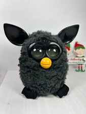 Furby Boom Black Bat Talking Interactive Pet 2012 Hasbro Works Great  