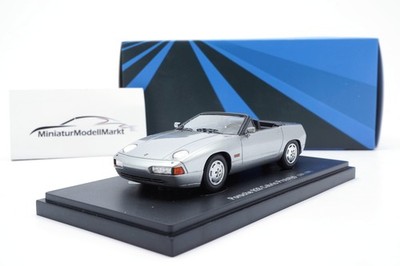 Porsche 928 Cabrio Prototyp - silver - 1:43 - Avenue43 (60106)