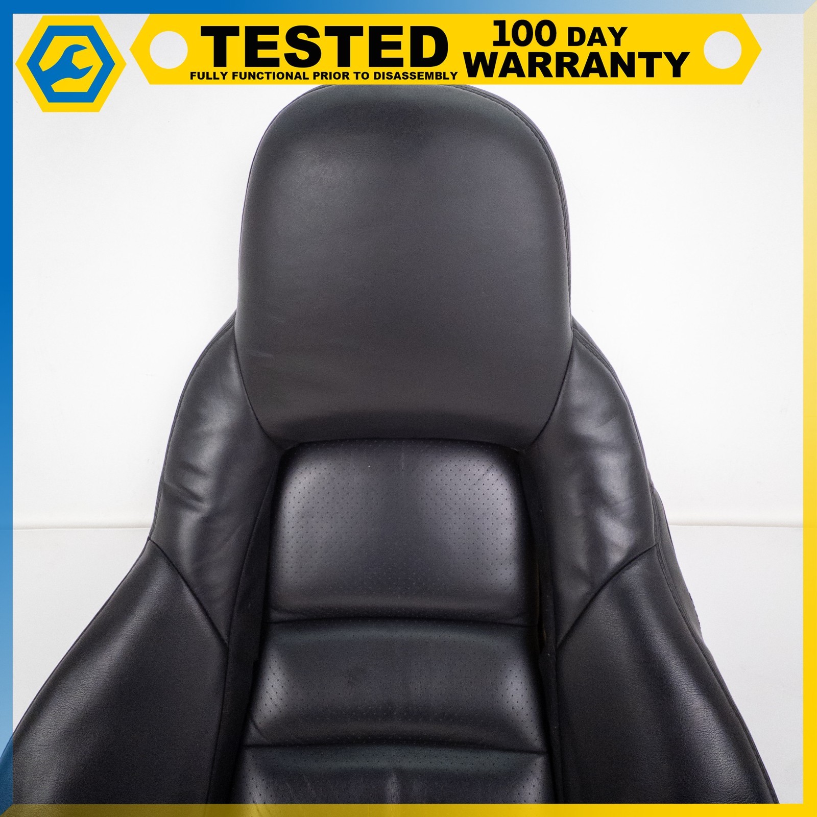 05-13 CHEVROLET CORVETTE C6 FRONT LEFT DRIVER SIDE TOP UPPER SEAT OEM