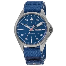 New Hamilton Khaki Aviation Pilot Day Date Auto Men's Watch H64655941