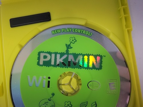 Pikmin (¡Nuevo control de juego!) Caja y estuche de juego, sin funda, sin arañazos - Imagen 3 de 6