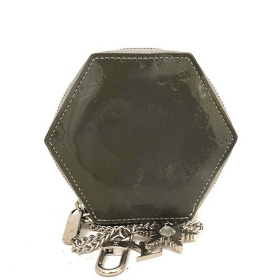 Louis Vuitton Monogram Vernis Porte Mannaie Flocon Coin Purse