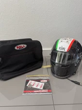 Bell HP7 Carbon Professional Racing Helmet Sz 59