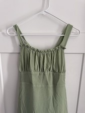 Brand New Size XL Women’s Forever 21 Pale Green Adjustable Dress