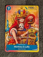 Monkey.D.Luffy P-043 One Piece Promotion Cards for sale | eBay