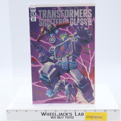 Transformers Shattered Glass II Issue #5 IDW Pulse Exclusive Soundwave Variant